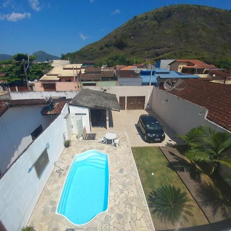 Casa Caraguatatuba Com Piscina E Wifi Villa Exterior photo