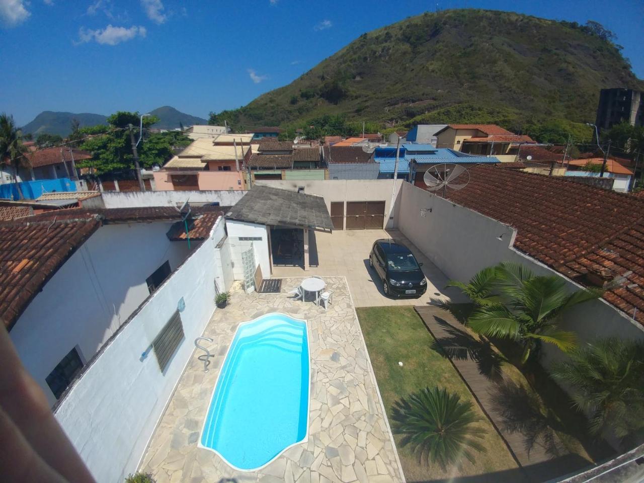 Casa Caraguatatuba Com Piscina E Wifi Villa Exterior photo